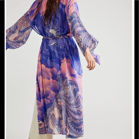 Last 1 ! Saaale ⭐️💕! Spell Gypsy “Luna “ style *** duster - Picture 2 of 11